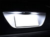 Pack éclairage de plaque à LED (blanc xenon) pour Mazda Protege (VIII)